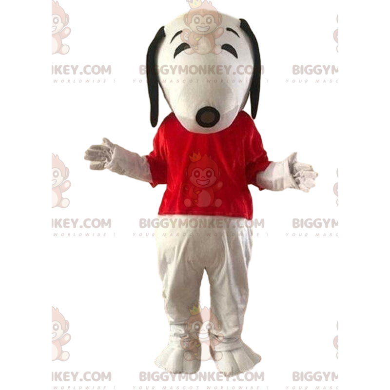 Snoopy's BIGGYMONKEY™ maskottiasu, Snoopy-asu, Snoopy-mekko - Snoopy's BIGGYMONKEY™ maskottiasu, Snoopy-asu, Snoopy-mekko -