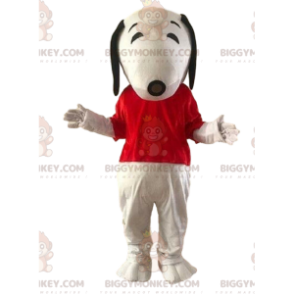 Snoopy's BIGGYMONKEY™ mascot costume, Snoopy costume, Snoopy fancy dress - Hens Mascot - Roosters - Chickens - BiggyMonkey.com