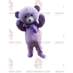 Στολή μασκότ Teddy BIGGYMONKEY™, στολή αρκούδας, βελούδινη στολή - Μασκότ αρκούδας - BIGGYMONKEY_08273 - BiggyMonkey.com