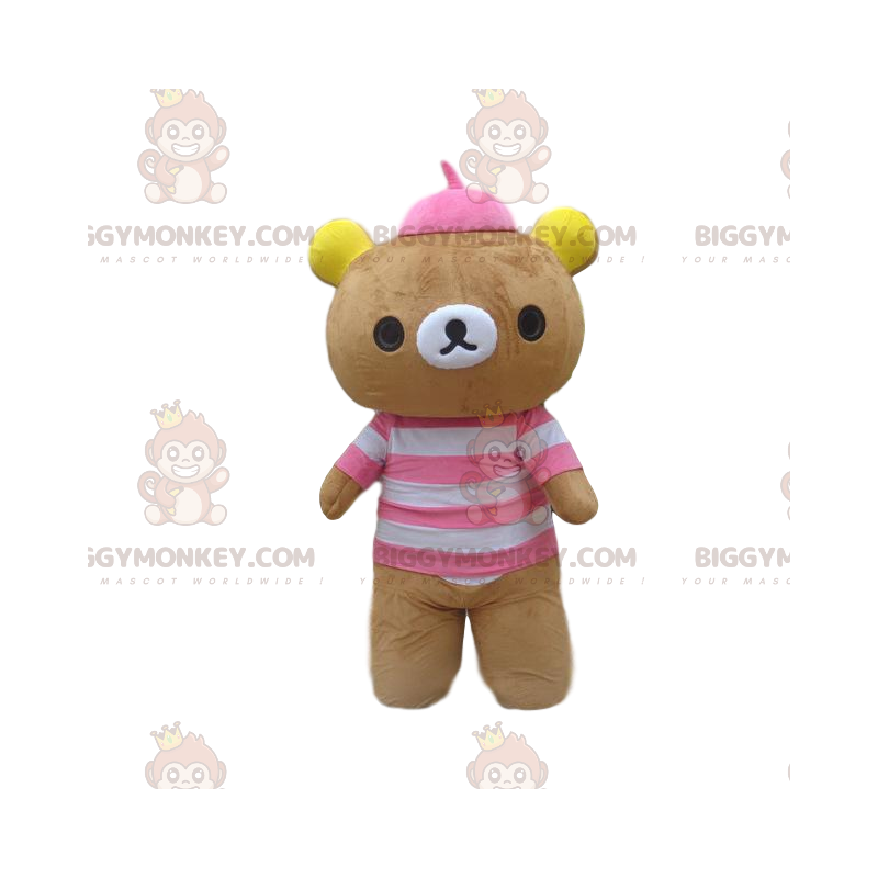 Costume de mascotte BIGGYMONKEY™ de nounours, costume ours Costume de mascotte BIGGYMONKEY™ de nounours, costume ours