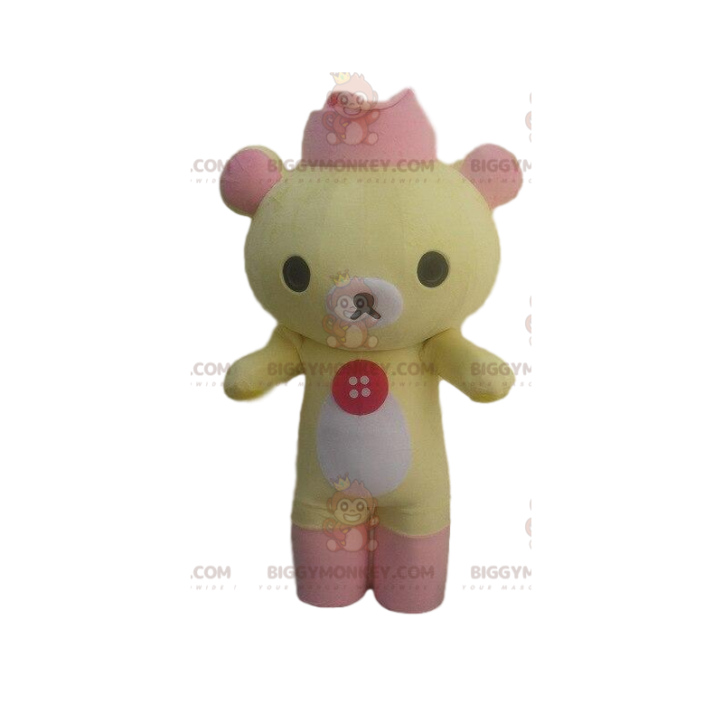 Costume de mascotte BIGGYMONKEY™ de nounours, costume ours Costume de mascotte BIGGYMONKEY™ de nounours, costume ours