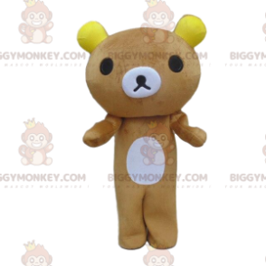 Στολή μασκότ Teddy BIGGYMONKEY™, στολή αρκούδας, καφέ αρκουδάκι - Μασκότ αρκούδας - BIGGYMONKEY_08277 - BiggyMonkey.com