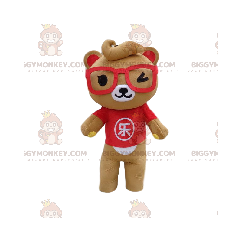 Disfraz de mascota Teddy BIGGYMONKEY™, disfraz de oso, peluche Disfraz de mascota Teddy BIGGYMONKEY™, disfraz de oso, peluche