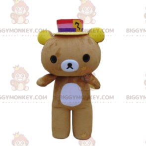 Nalle BIGGYMONKEY™ maskottiasu, karhuasu, ruskea nalle - Karhun maskotti - BIGGYMONKEY_08279 - BiggyMonkey.com