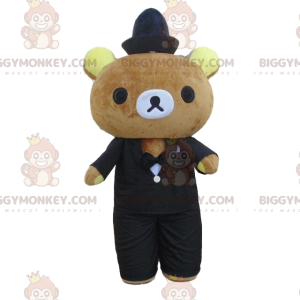 Costume de mascotte BIGGYMONKEY™ de nounours romantique