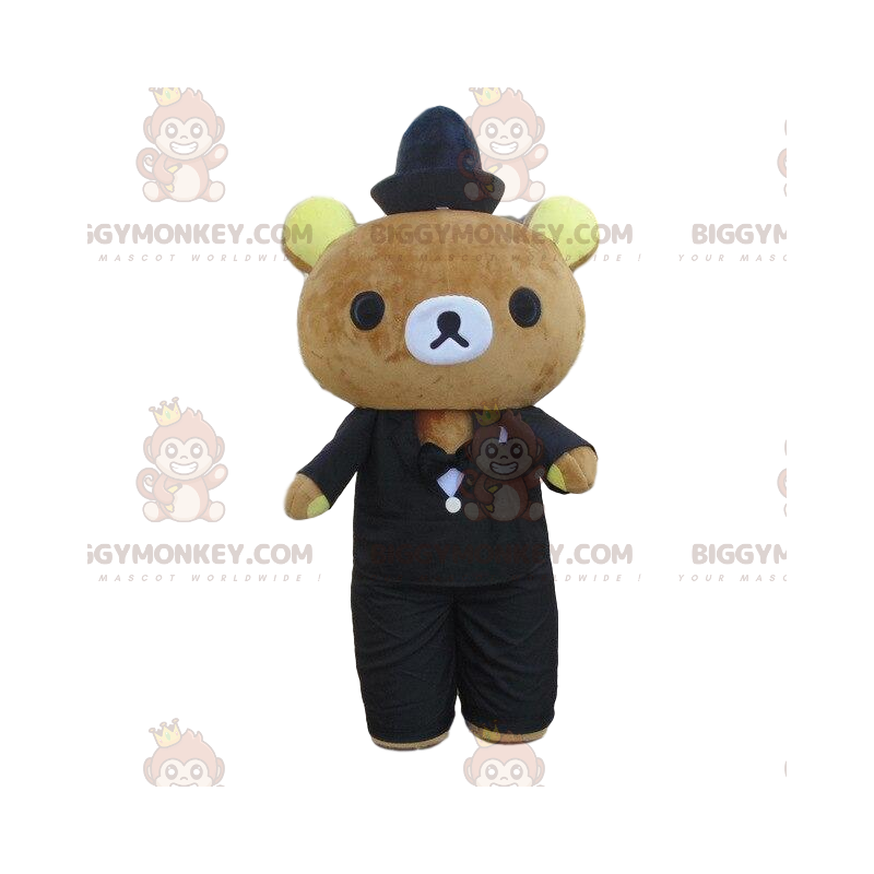 Romantic teddy bear BIGGYMONKEY™ mascot costume, romantic Romantic teddy bear BIGGYMONKEY™ mascot costume, romantic