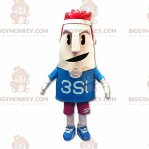 Disfraz de mascota deportista BIGGYMONKEY™ - Biggymonkey.com