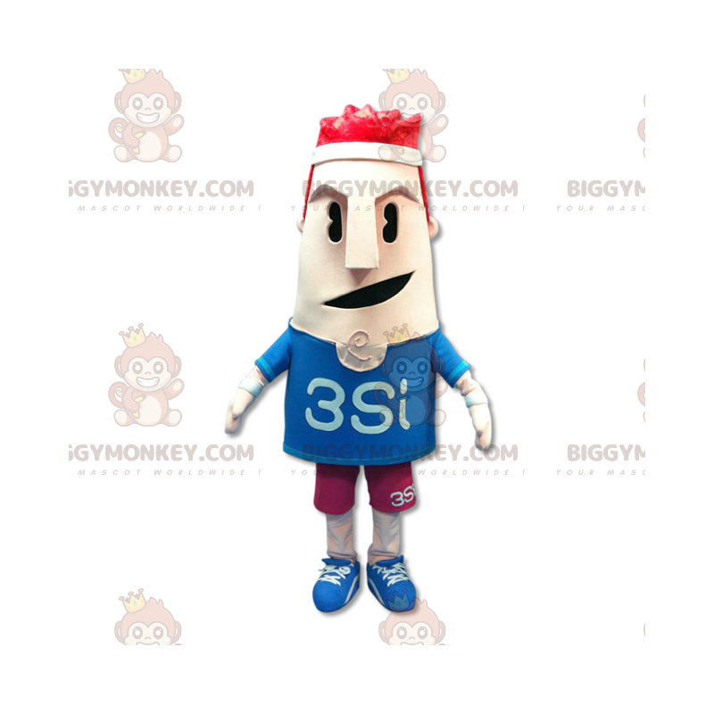 Kostium maskotki BIGGYMONKEY™ sportowca - Biggymonkey.com