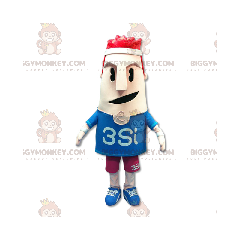 Sportsman BIGGYMONKEY™ mascottekostuum - Biggymonkey.com