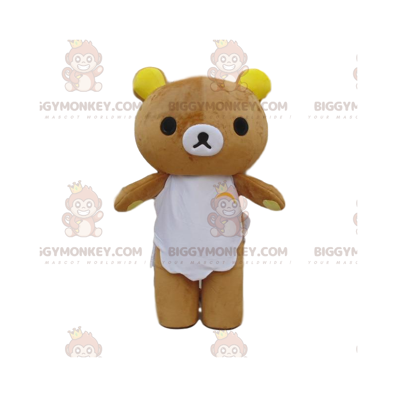 Teddy BIGGYMONKEY™ maskottiasu, karhuasu, pehmoasu - Teddy BIGGYMONKEY™ maskottiasu, karhuasu, pehmoasu -