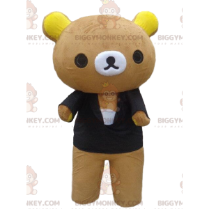 Romantický kostým medvídka BIGGYMONKEY™ maskota, romantický