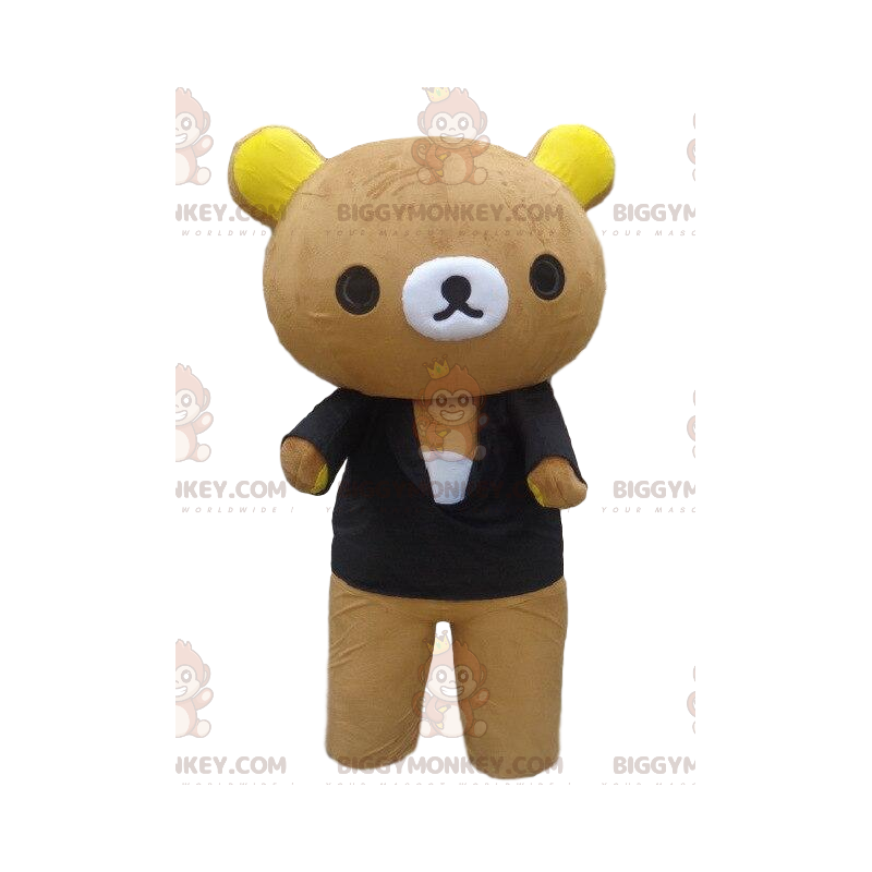 Romantic teddy bear BIGGYMONKEY™ mascot costume, romantic Romantic teddy bear BIGGYMONKEY™ mascot costume, romantic