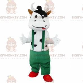 Cow BIGGYMONKEY™ maskottiasu, lehmäasu, härkämekko - Lehmän maskotit - BIGGYMONKEY_08286 - BiggyMonkey.com