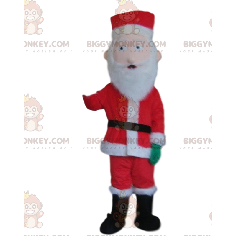 Traje de mascota Santa Claus BIGGYMONKEY™, traje de Navidad Traje de mascota Santa Claus BIGGYMONKEY™, traje de Navidad