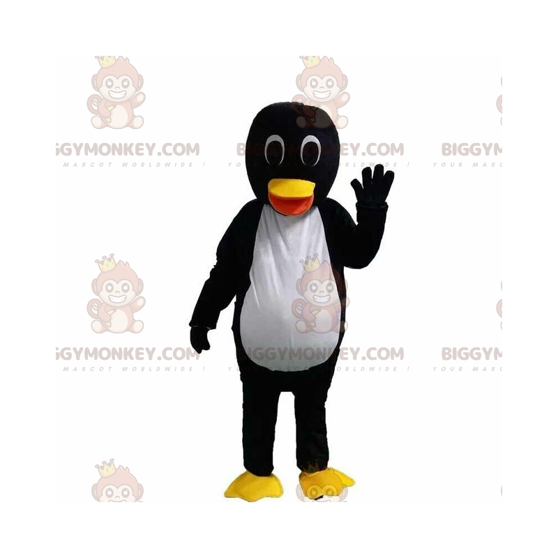 Costume da mascotte pinguino BIGGYMONKEY™, costume da banchisa Costume da mascotte pinguino BIGGYMONKEY™, costume da banchisa