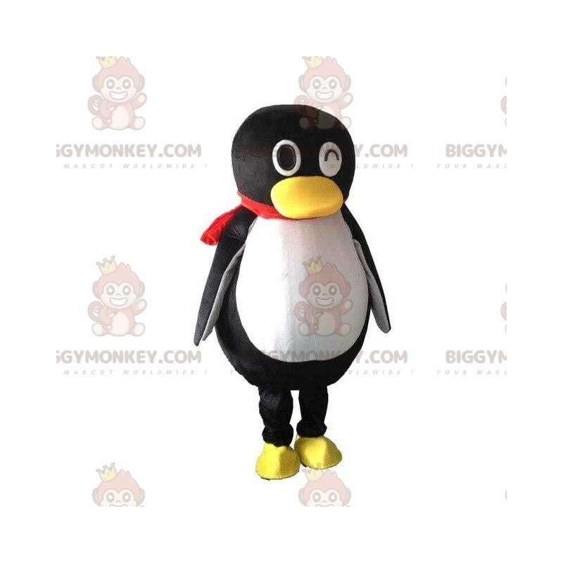 Costume da pinguino, costume da mascotte Ice Floe BIGGYMONKEY™ Costume da pinguino, costume da mascotte Ice Floe BIGGYMONKEY™
