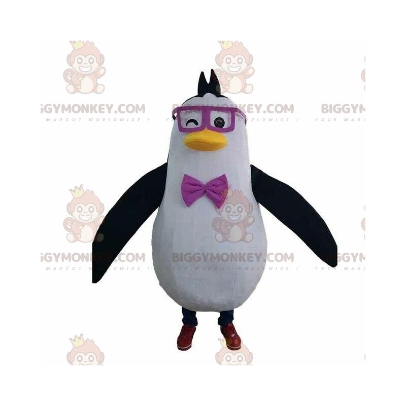 Pinguïnkostuum, pinguïn BIGGYMONKEY™ mascottekostuum Pinguïnkostuum, pinguïn BIGGYMONKEY™ mascottekostuum