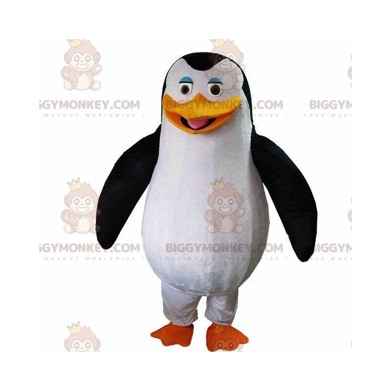 BIGGYMONKEY™ pingvinmaskotkostume fra filmen Pingvinerne fra Madagascar - Fiskmascotter - BIGGYMONKEY_08296 - BiggyMonkey.com