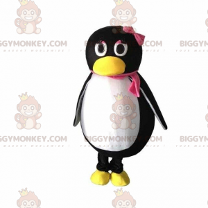 Penguin BIGGYMONKEY™ mascot costume, female costume, girl