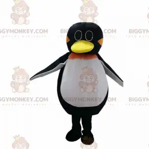Penguin BIGGYMONKEY™ maskotdräkt, isflakdräkt, vinterdräkt -