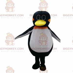 Στολή μασκότ Penguin BIGGYMONKEY™, στολή από πάγο, χειμωνιάτικο