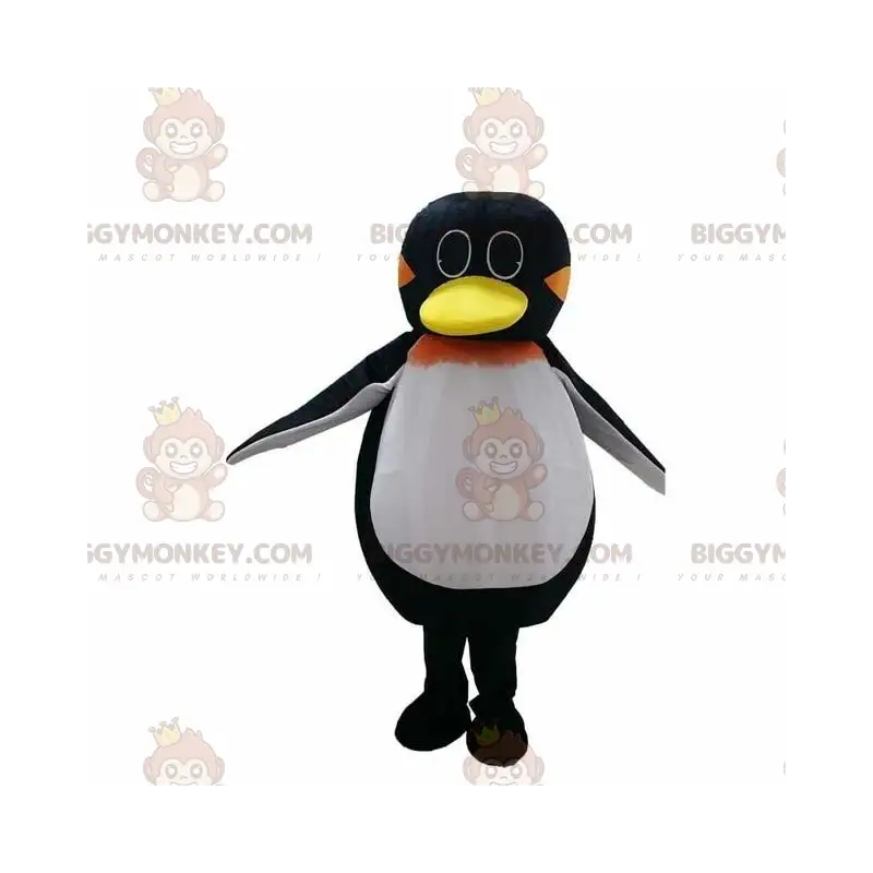 Penguin BIGGYMONKEY™ maskotdräkt, isflakdräkt, vinterdräkt - Penguin BIGGYMONKEY™ maskotdräkt, isflakdräkt, vinterdräkt -