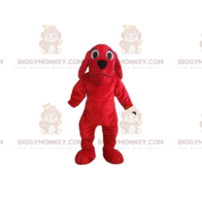 Fantasia de mascote BIGGYMONKEY™ de cachorro vermelho, fantasia
