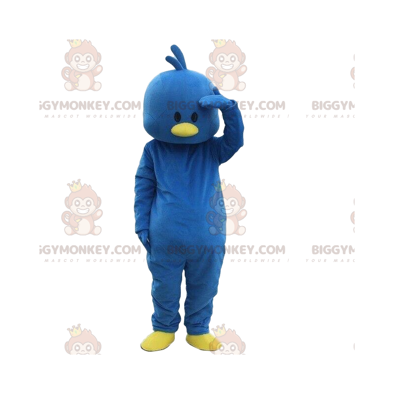 Kostium maskotki niebieskiego ptaka BIGGYMONKEY™, kostium Kostium maskotki niebieskiego ptaka BIGGYMONKEY™, kostium