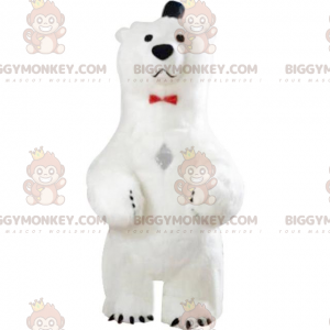 Eisbär BIGGYMONKEY™ Maskottchenkostüm, Bärenkostüm, Grizzlybär