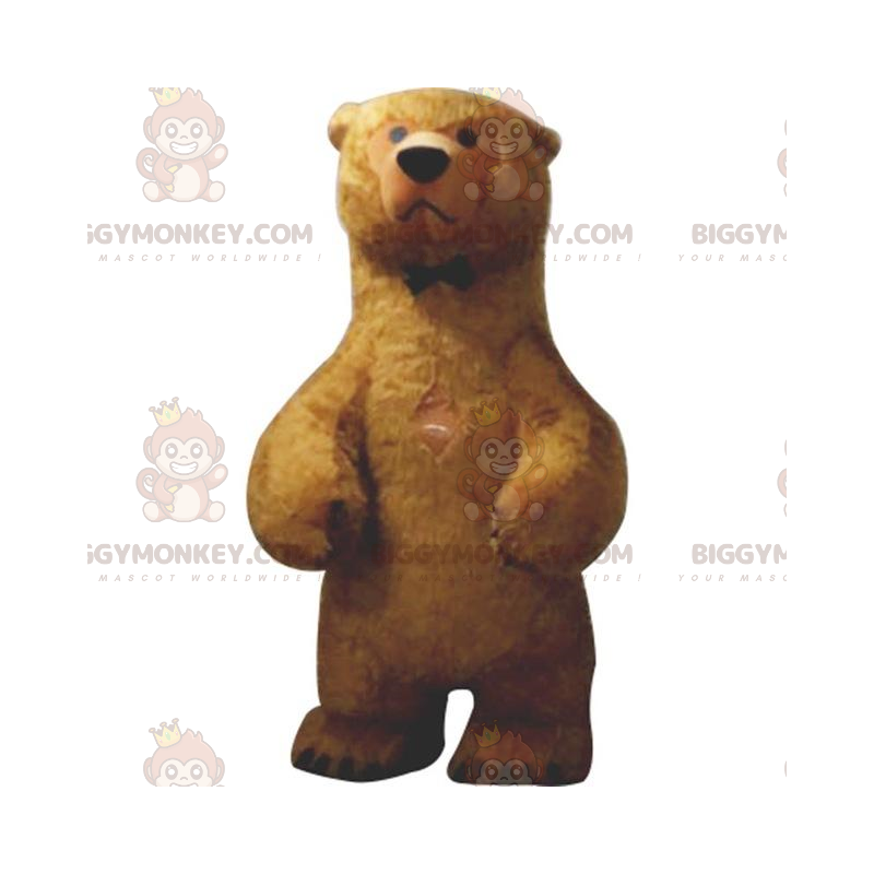 Very realistic brown bear BIGGYMONKEY™ mascot costume, giant Very realistic brown bear BIGGYMONKEY™ mascot costume, giant