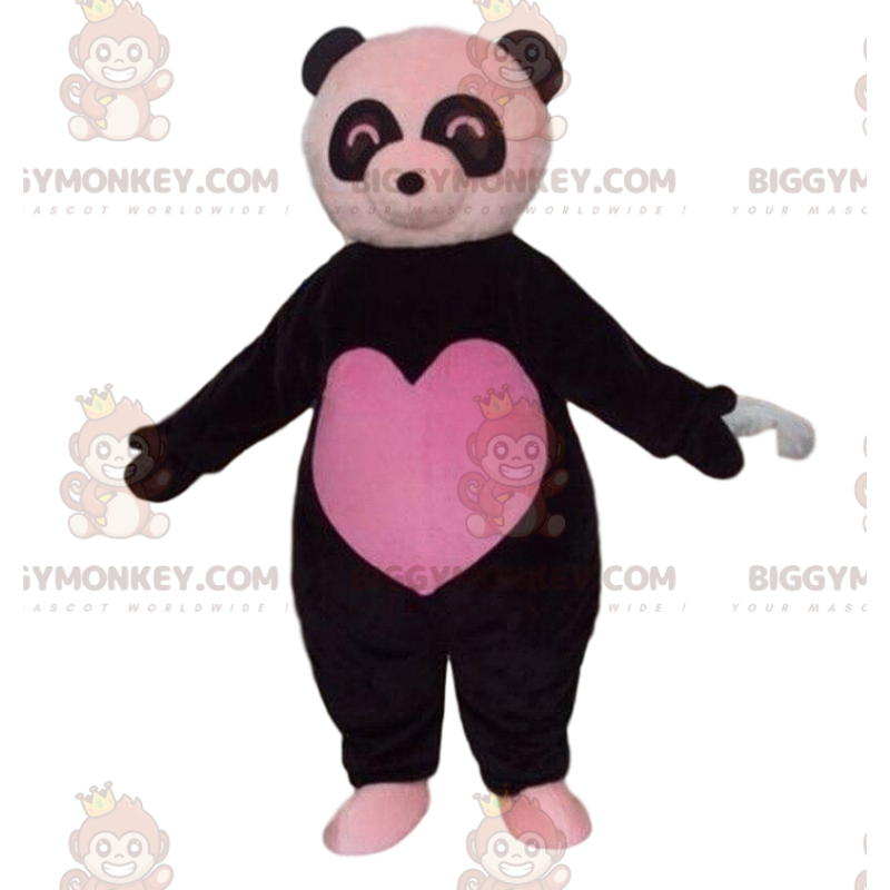 Giant Panda BIGGYMONKEY™ maskottiasu, Panda-asu, Aasian eläin - Giant Panda BIGGYMONKEY™ maskottiasu, Panda-asu, Aasian eläin -