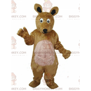 Kangaroo BIGGYMONKEY™ mascot costume, kangaroo costume