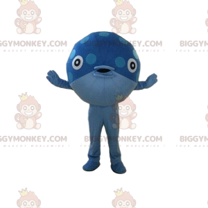 Costume de mascotte BIGGYMONKEY™ de diodon, costume de