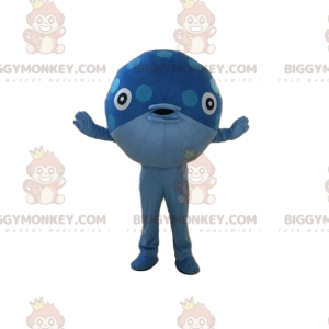 Diodon's BIGGYMONKEY™ mascot costume, porcupine fish costume -