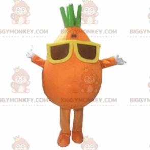 Carrot BIGGYMONKEY™ mascot costume, carrot costume, vegetable