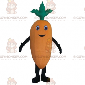 Carrot Costume, Carrot BIGGYMONKEY™ Mascot Costume, Vegetable