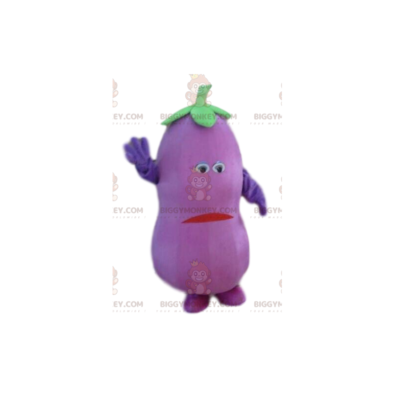 Disfraz de mascota Berenjena BIGGYMONKEY™, disfraz de Disfraz de mascota Berenjena BIGGYMONKEY™, disfraz de