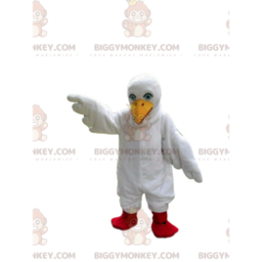Disfraz de mascota Seagull BIGGYMONKEY™, disfraz de gaviota, paloma gigante - Mascota del pájaro - BiggyMonkey.com