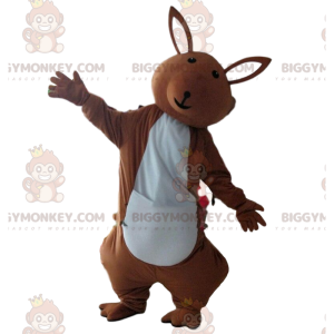 Kangaroo BIGGYMONKEY™ maskotkostyme, kengurukostyme, Australia dyr - Kenguru-maskoter - BIGGYMONKEY_08344 - BiggyMonkey.com