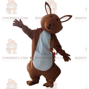 Kostým maskota Kangaroo BIGGYMONKEY™, kostým klokana
