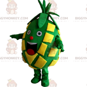 Ananas BIGGYMONKEY™ maskotkostume, frugtkostume, eksotisk fancy