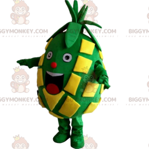 Costume da mascotte BIGGYMONKEY™ Ananas, costume da frutta