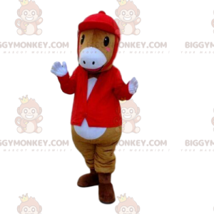 Disfraz de mascota BIGGYMONKEY™ Pony Horse Riding Fancy Dress - Mascotas de caballo - BIGGYMONKEY_08349 - BiggyMonkey.com
