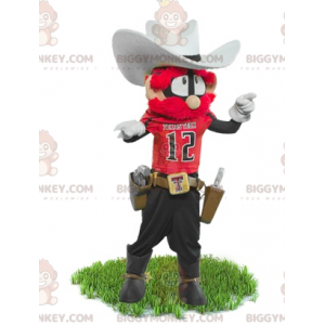 Στολή μασκότ του Sheriff Cowboy BIGGYMONKEY™ - Ανθρώπινες Μασκότ - BIGGYMONKEY_0963 - BiggyMonkey.com