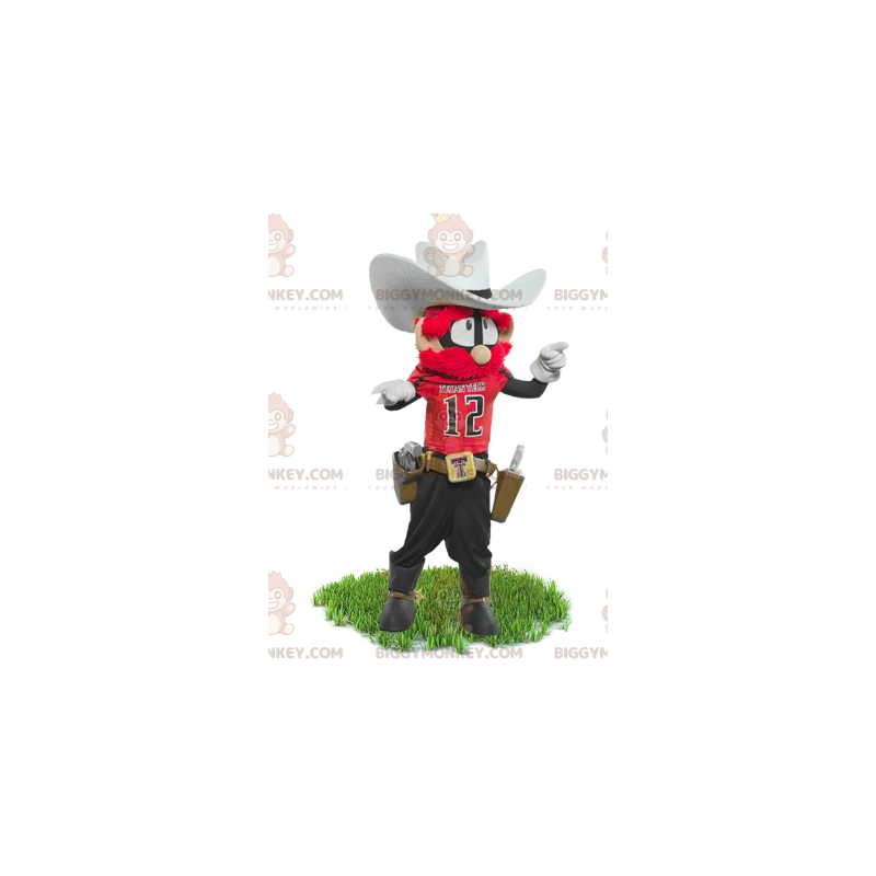 Sheriff Cowboy BIGGYMONKEY™ maskotdräkt - BiggyMonkey maskot Sheriff Cowboy BIGGYMONKEY™ maskotdräkt - BiggyMonkey maskot