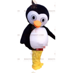 Pingviini BIGGYMONKEY™ maskottiasu, pingviiniasu, jäälautan fancy mekko - Kalojen maskotit - BIGGYMONKEY_08352 - BiggyMonkey.com