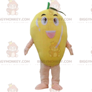 Στολή μασκότ Mango BIGGYMONKEY™, στολή φρούτων, φανταχτερό