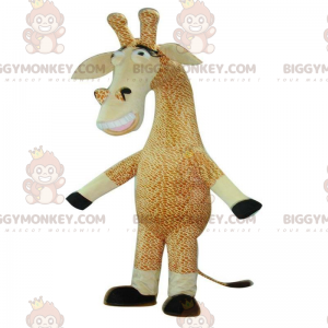Costume da mascotte giraffa BIGGYMONKEY™, costume da giungla