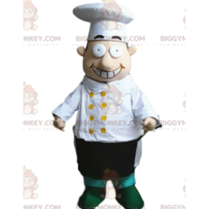 Kocken BIGGYMONKEY™ maskotdräkt, krögarkostym - BiggyMonkey