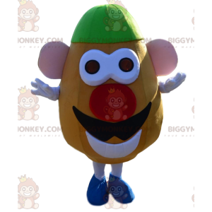 BIGGYMONKEY™ costume mascotte di Mr. Potato Head, popolare